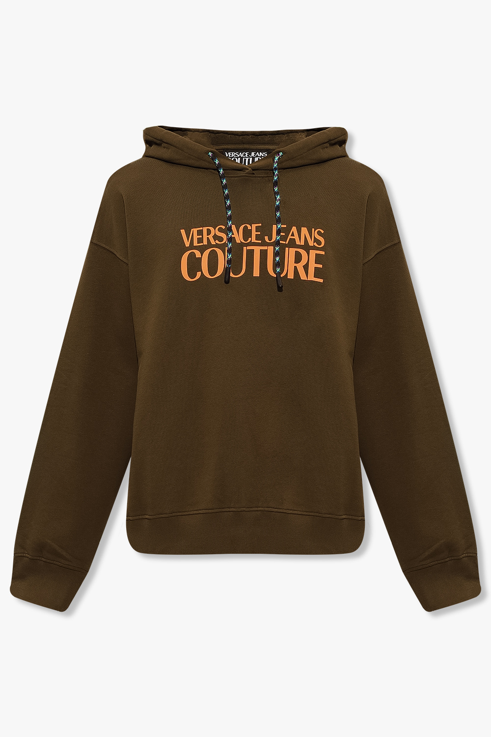 Logo hoodie Versace Jeans Couture - Blocker Kurzärmeliges T-shirt -  SchaferandweinerShops Japan